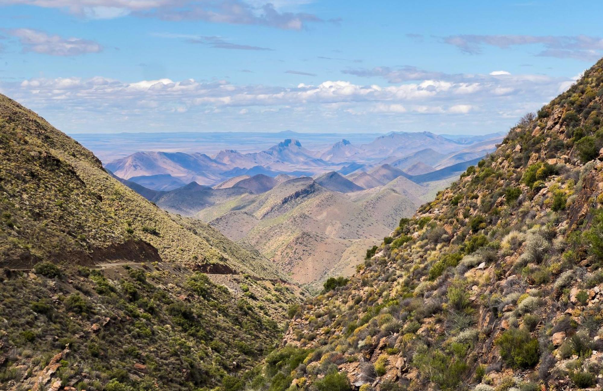 Bosch Luys Kloof Nature Reserve Ladismith Exterior foto
