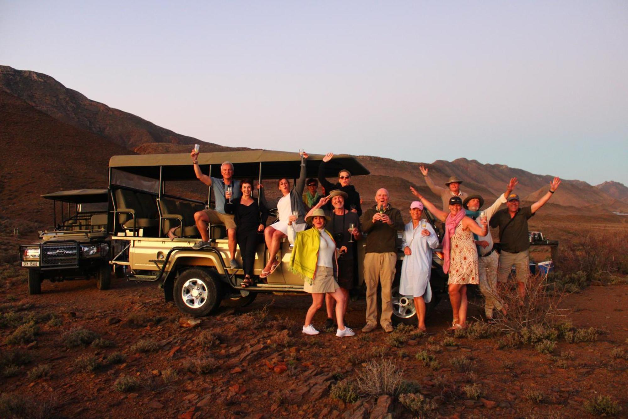 Bosch Luys Kloof Nature Reserve Ladismith Exterior foto
